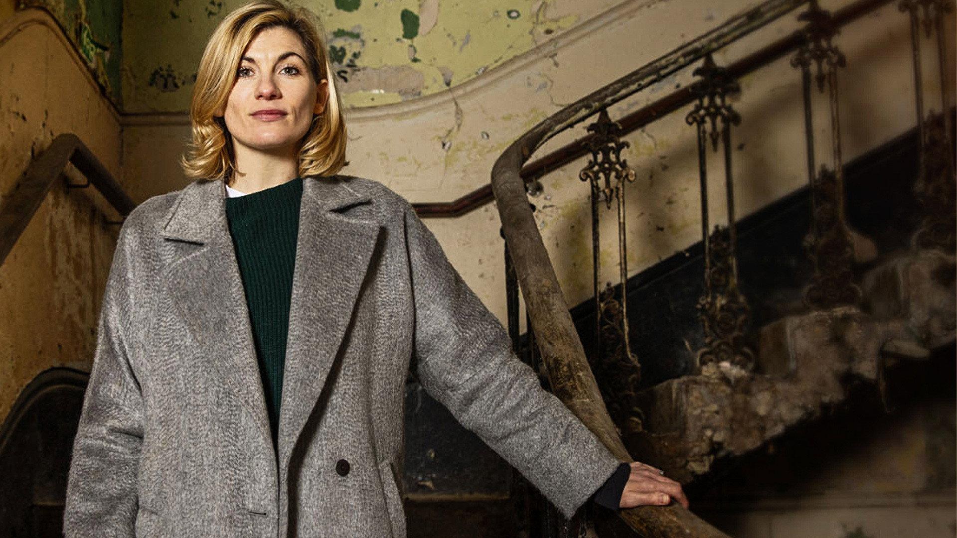 Still from Jodie Whittaker