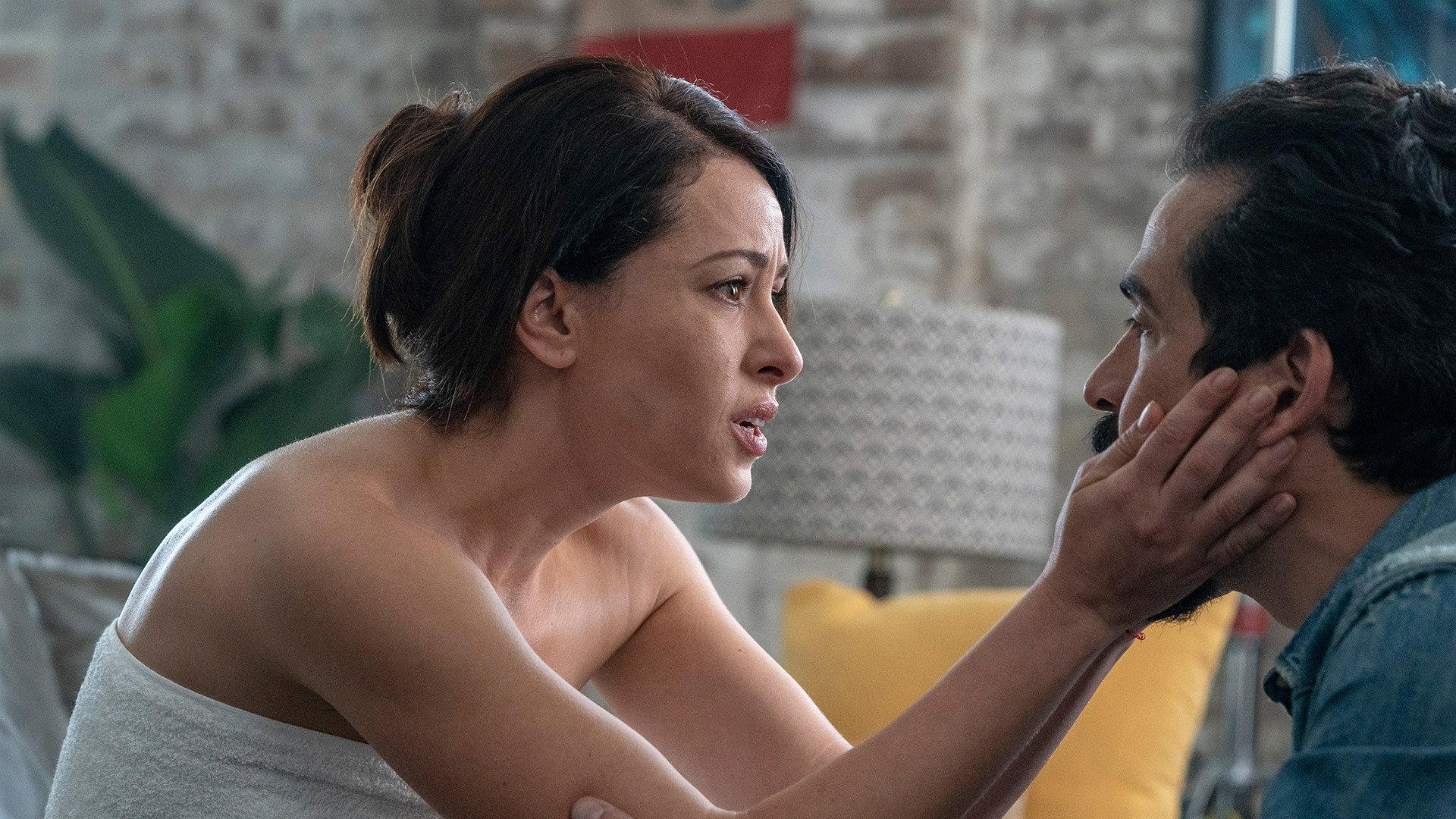 Still from Secretos y Mentiras