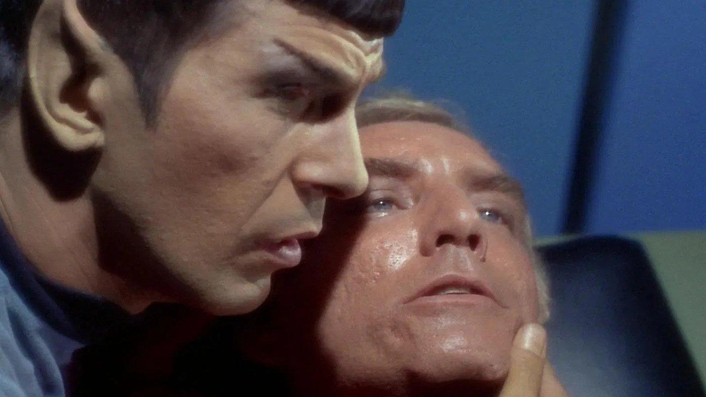 Still from Dagger of the Mind