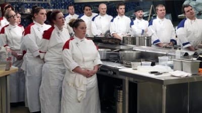 Still from 16 Chefs Compete