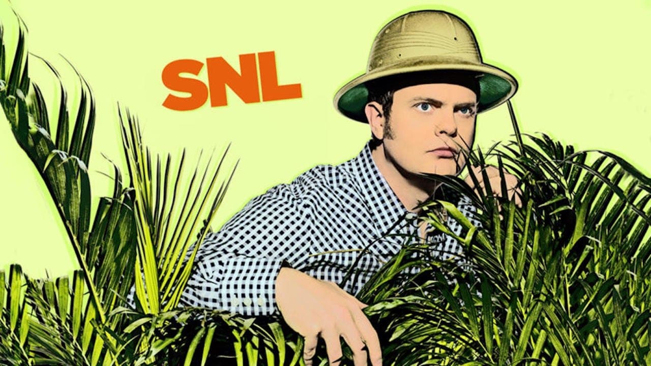 Still from Rainn Wilson/Arcade Fire