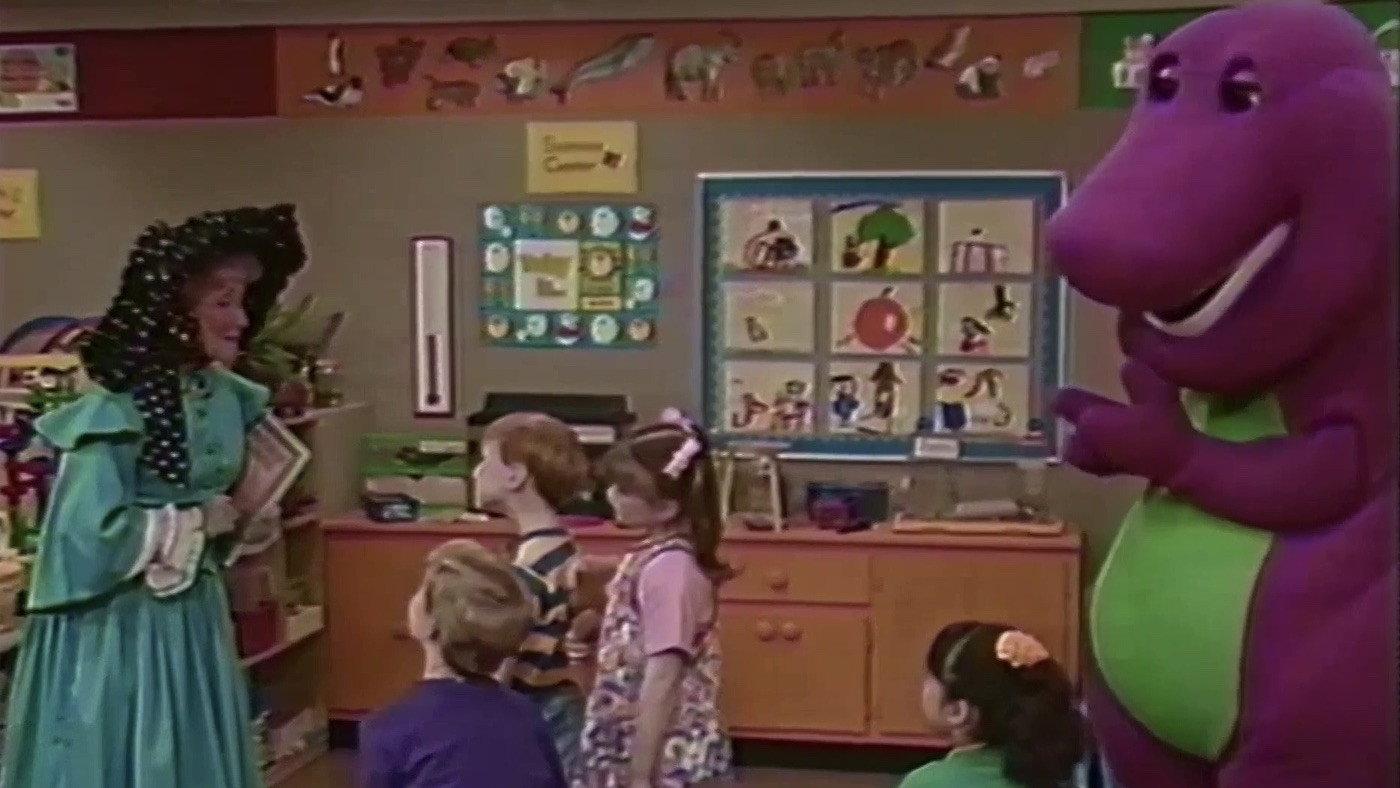 Still from Let's Help Mother Goose!