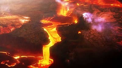 Still from Space Volcanoes