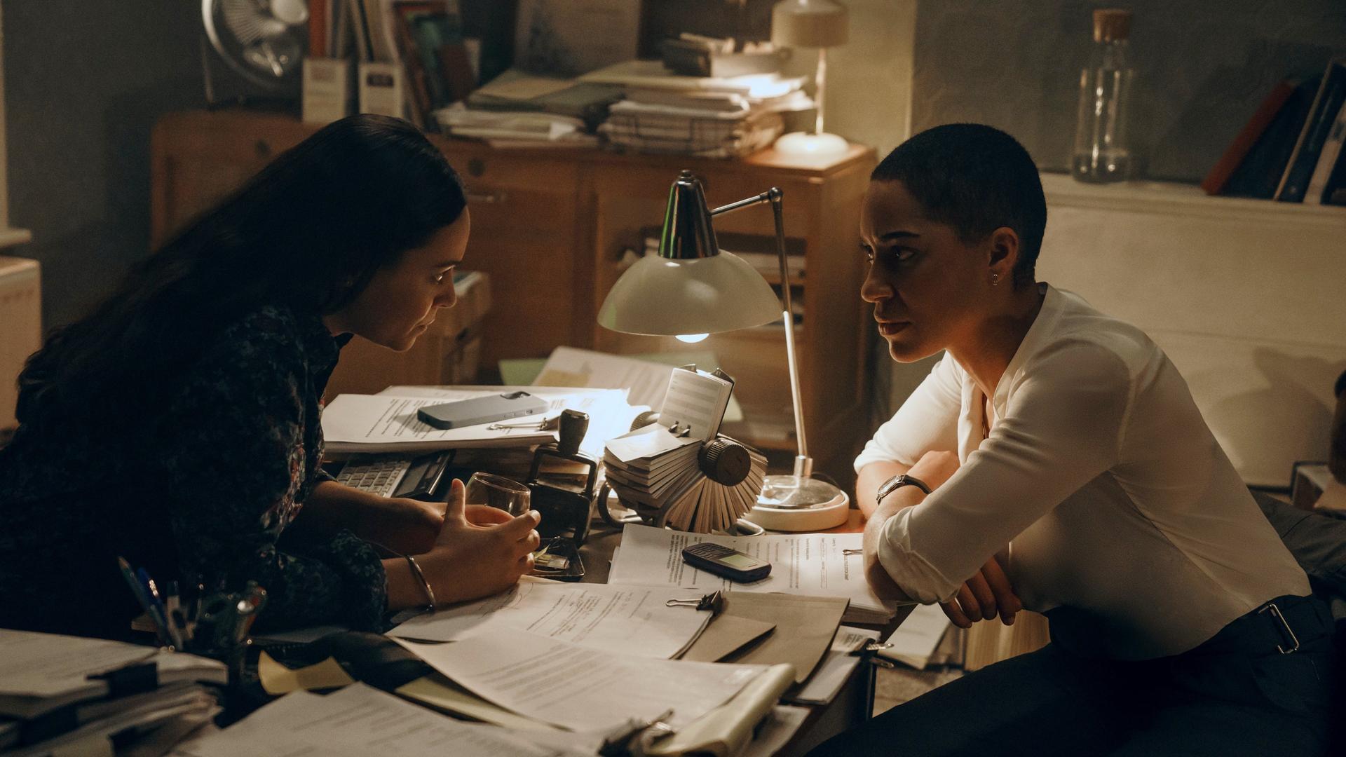 Still from Protected