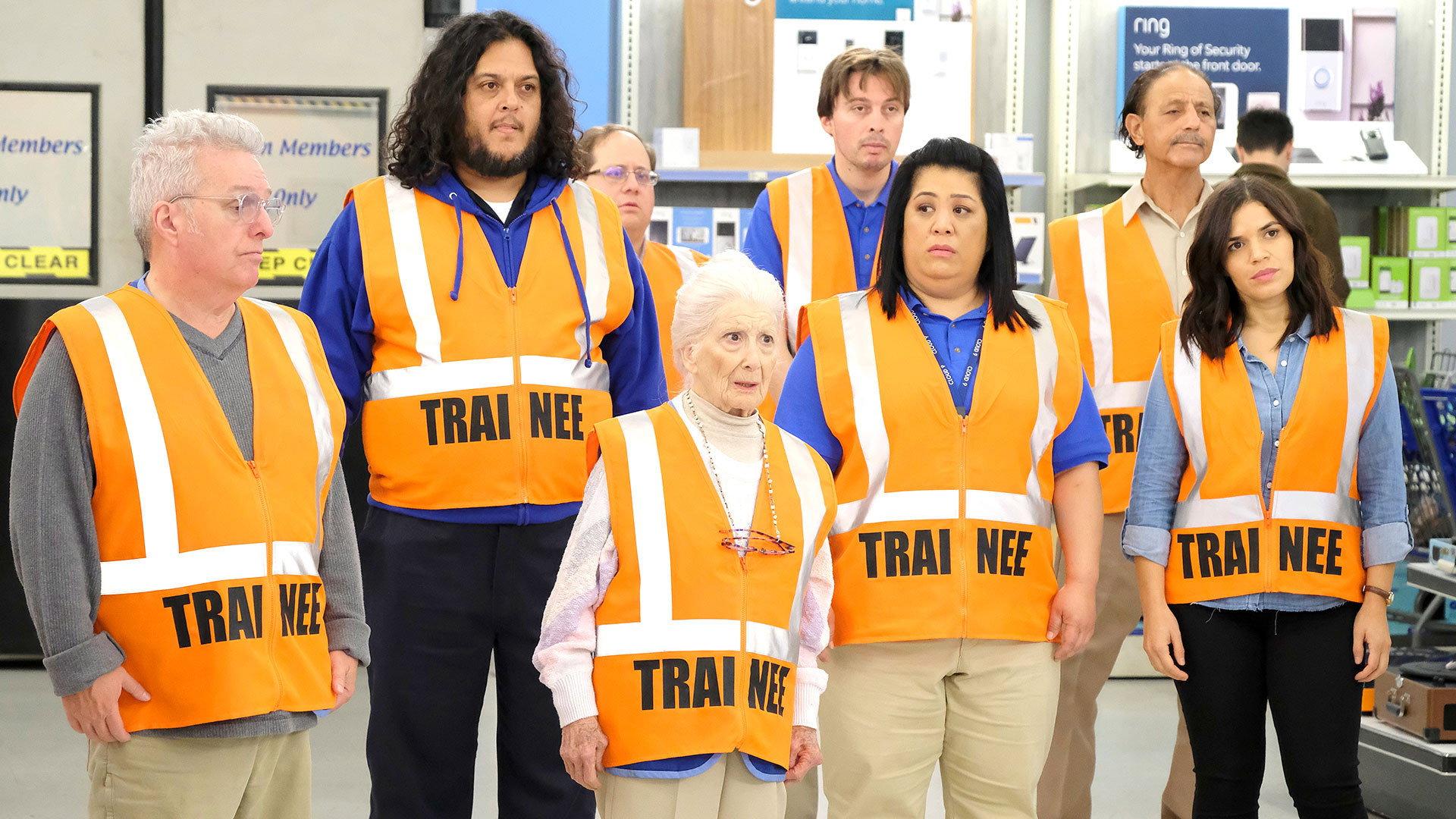 Still from Safety Training