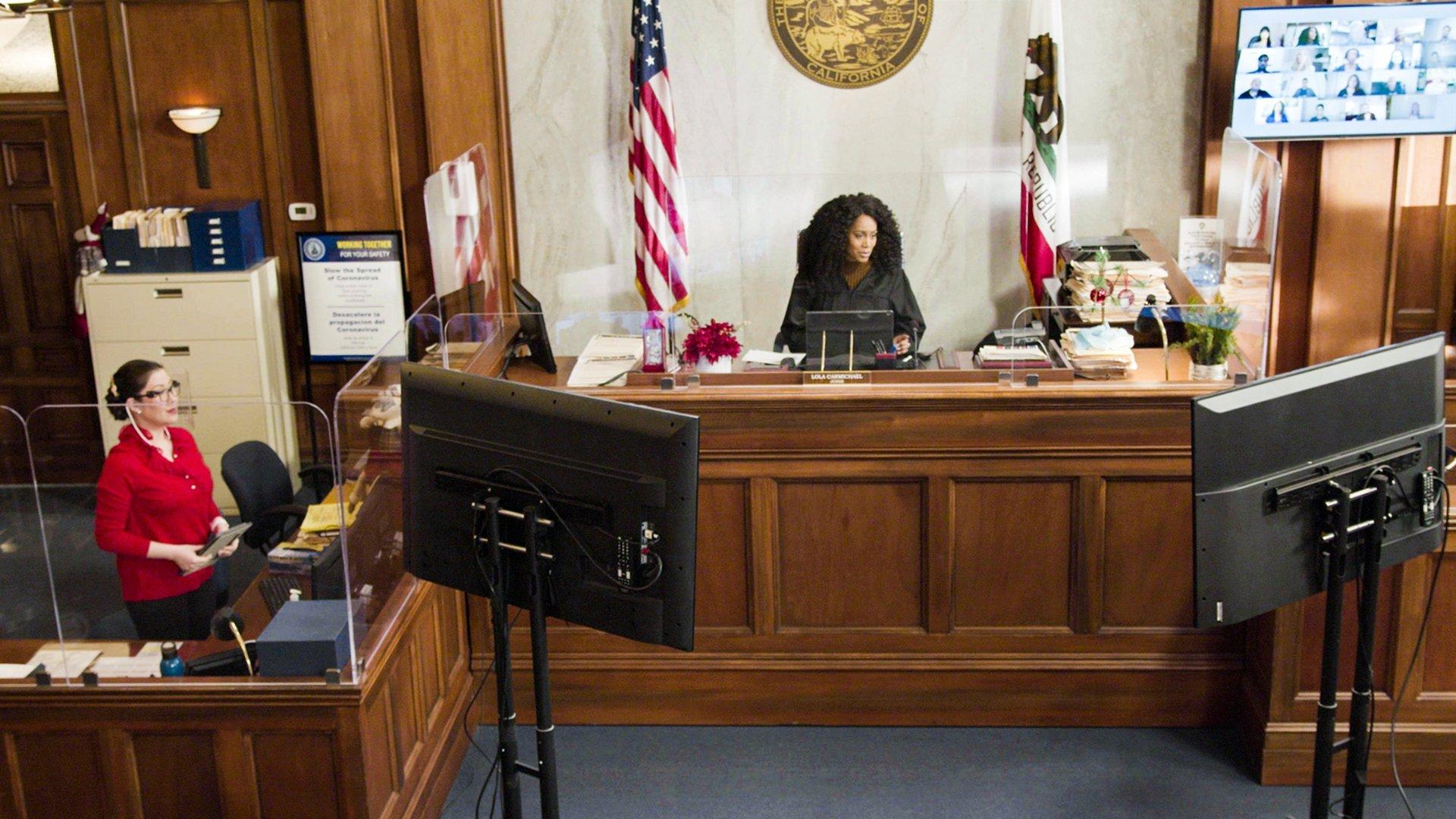 Still from The Perils of the Plea (1)