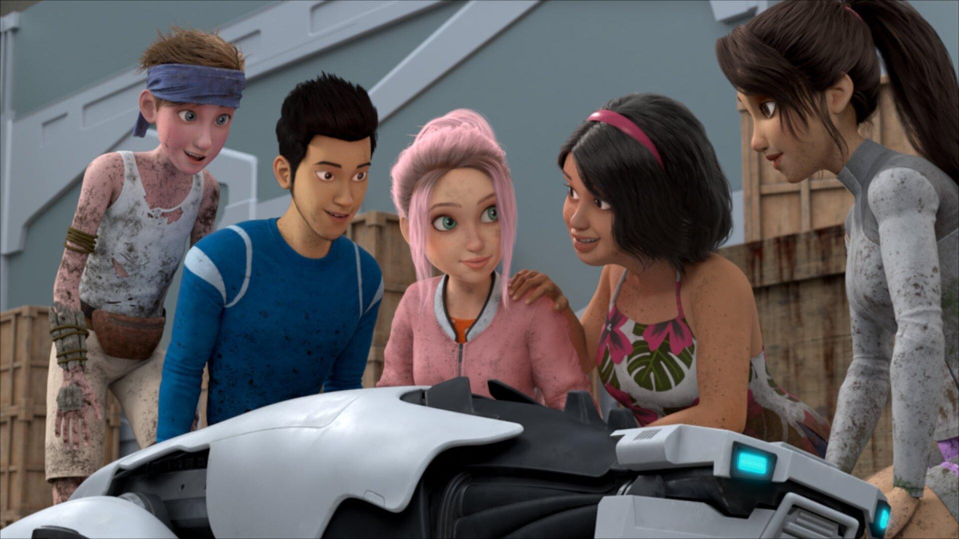 Still from Technical Difficulties