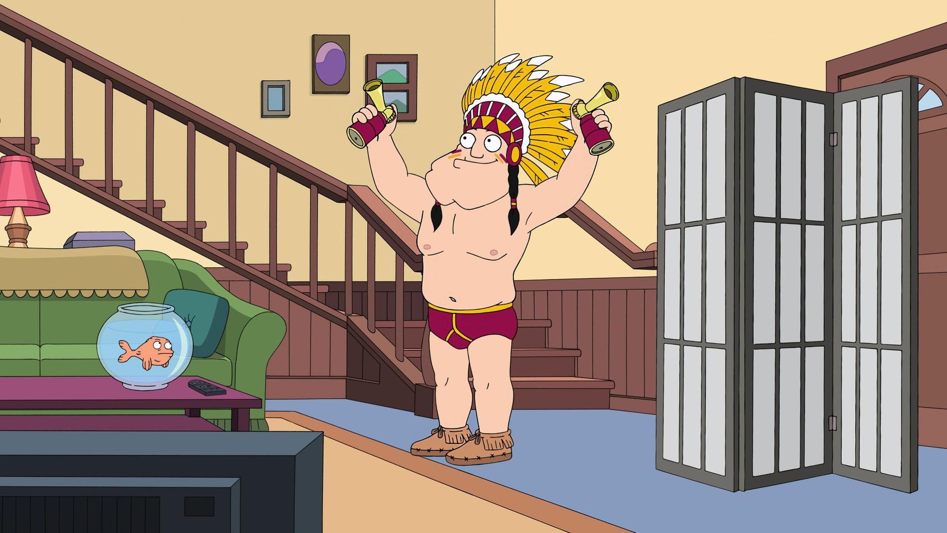 Still from Kung Pao Turkey