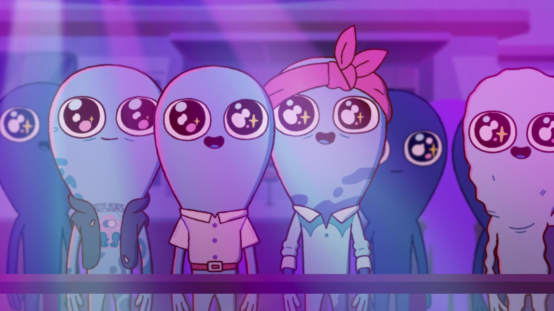 Still from Double Shadow Day