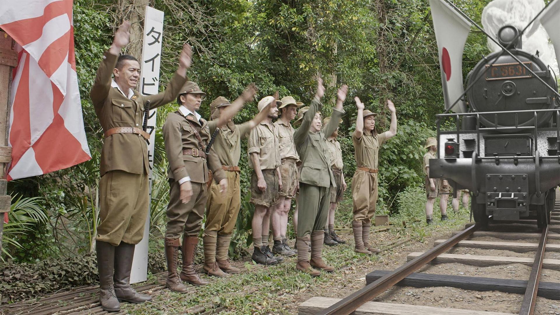 Still from Japan's Death Railway