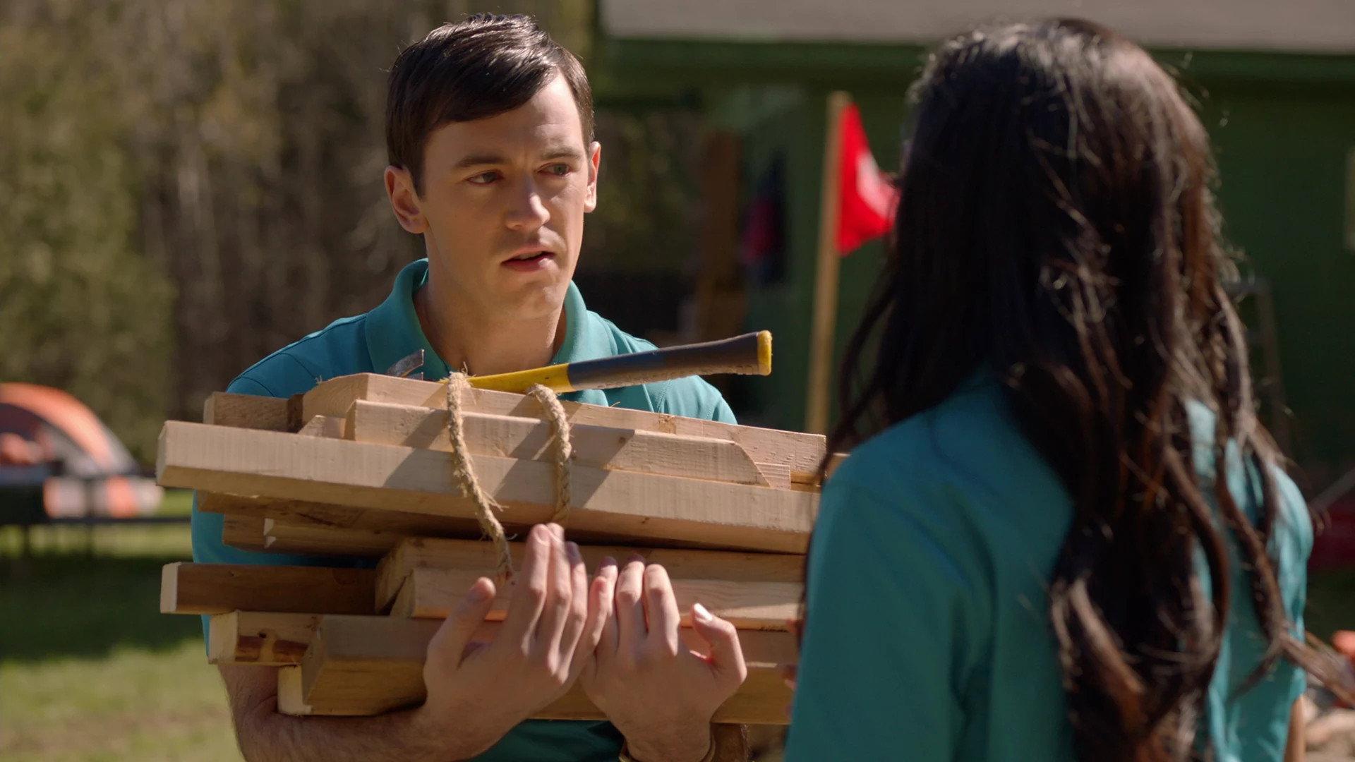 Still from Out of the Frying Pan