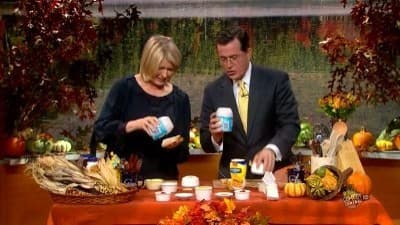 Still from Martha Stewart