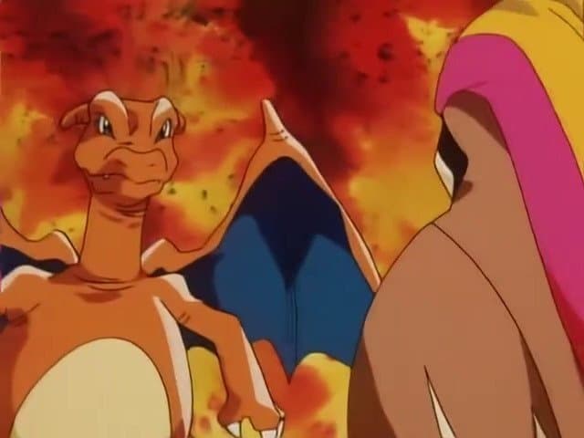 Still from Fighting Flyer With Fire