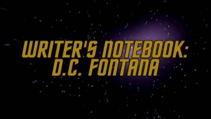 Still from Writer's Notebook - D. C. Fontana