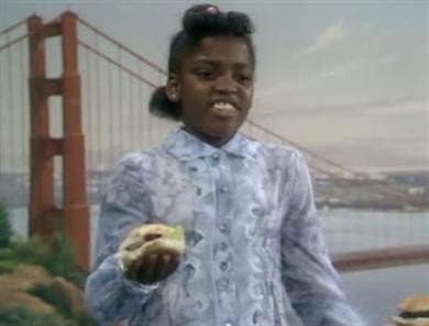 Still from The Burger Queen
