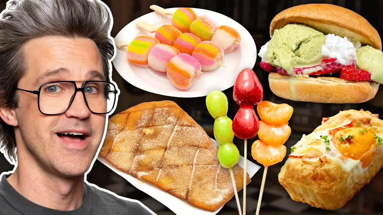 Still from What’s The Best Street Food? Taste Test