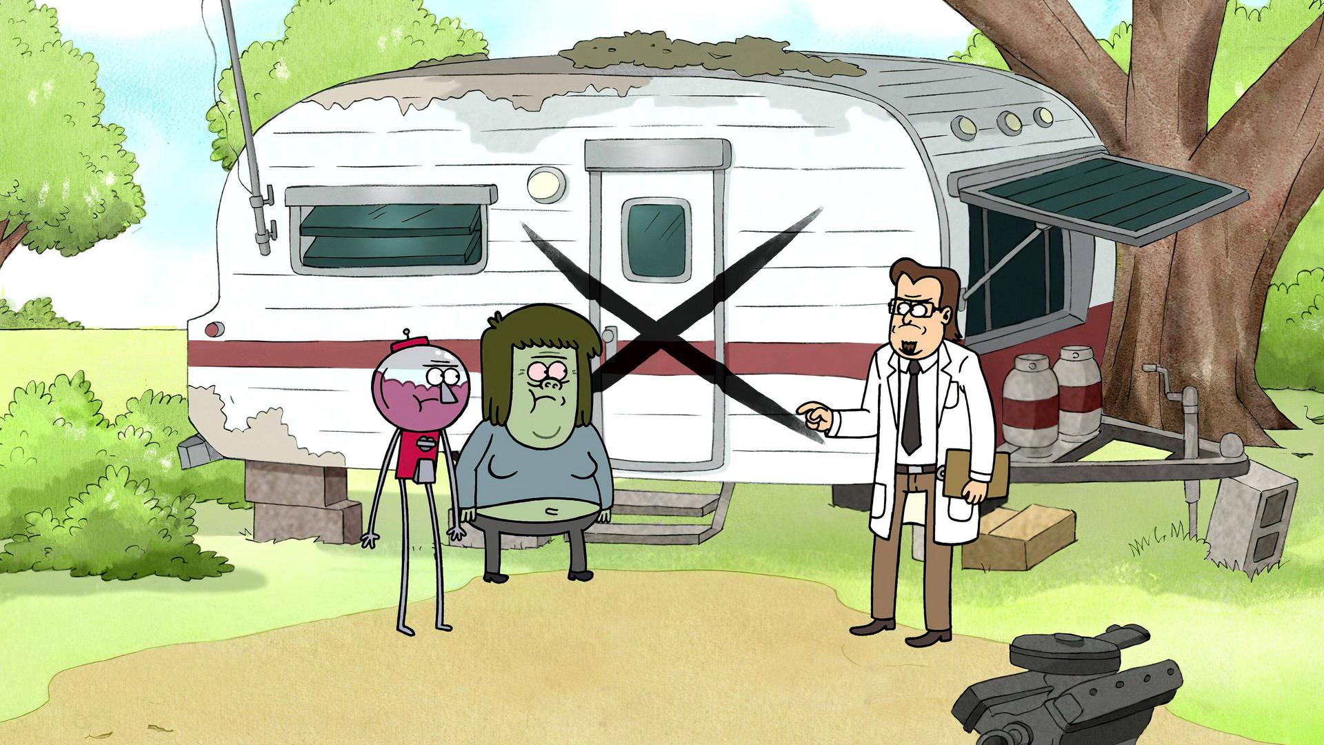 Still from Trailer Trashed
