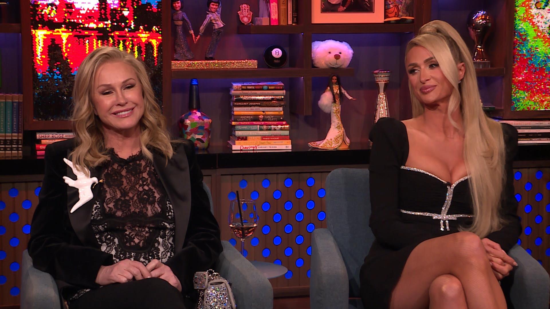 Still from Kathy Hilton & Paris Hilton
