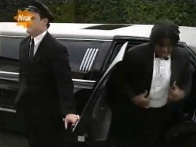 Still from The Limo