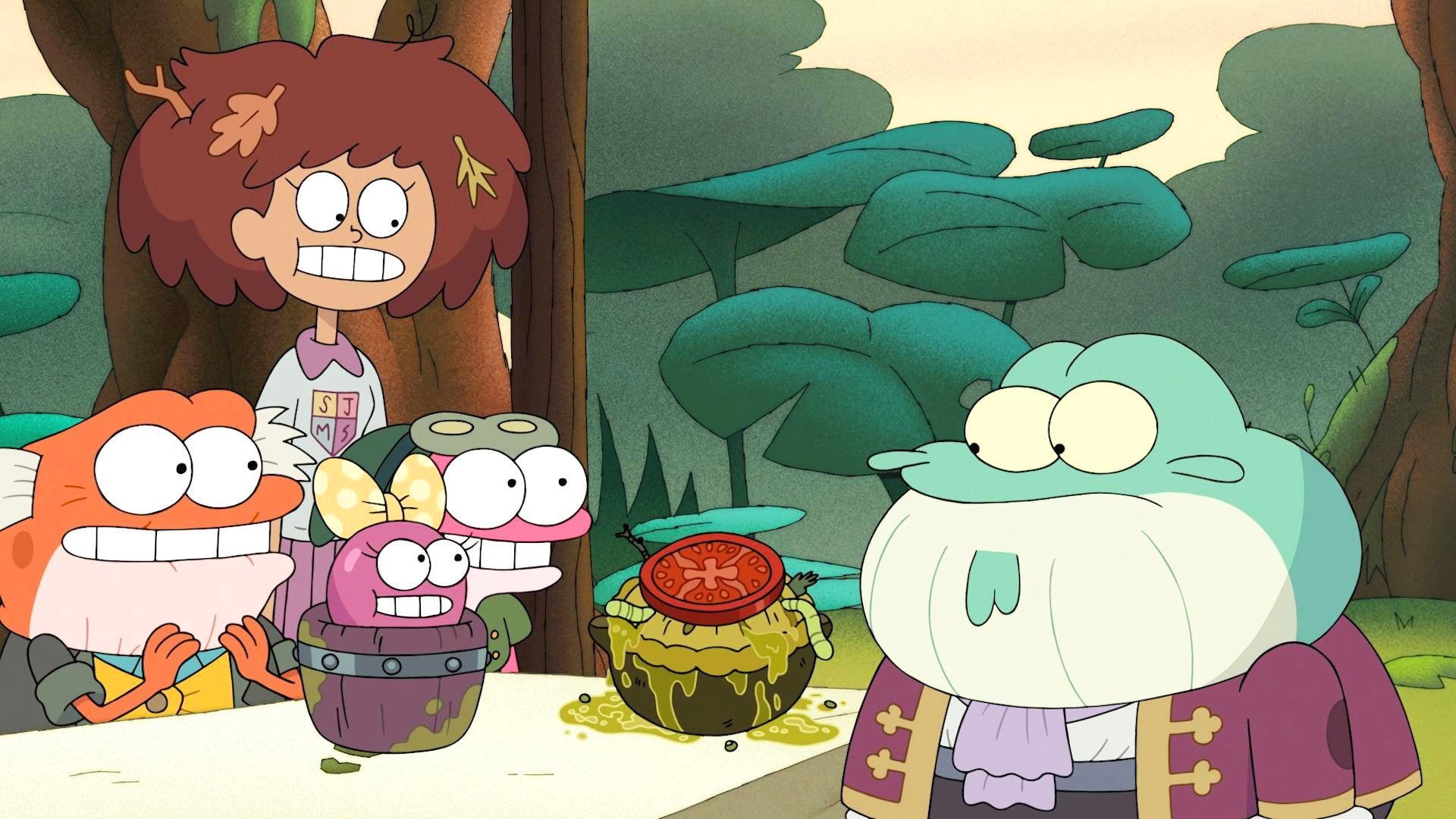 Still from Hop Luck