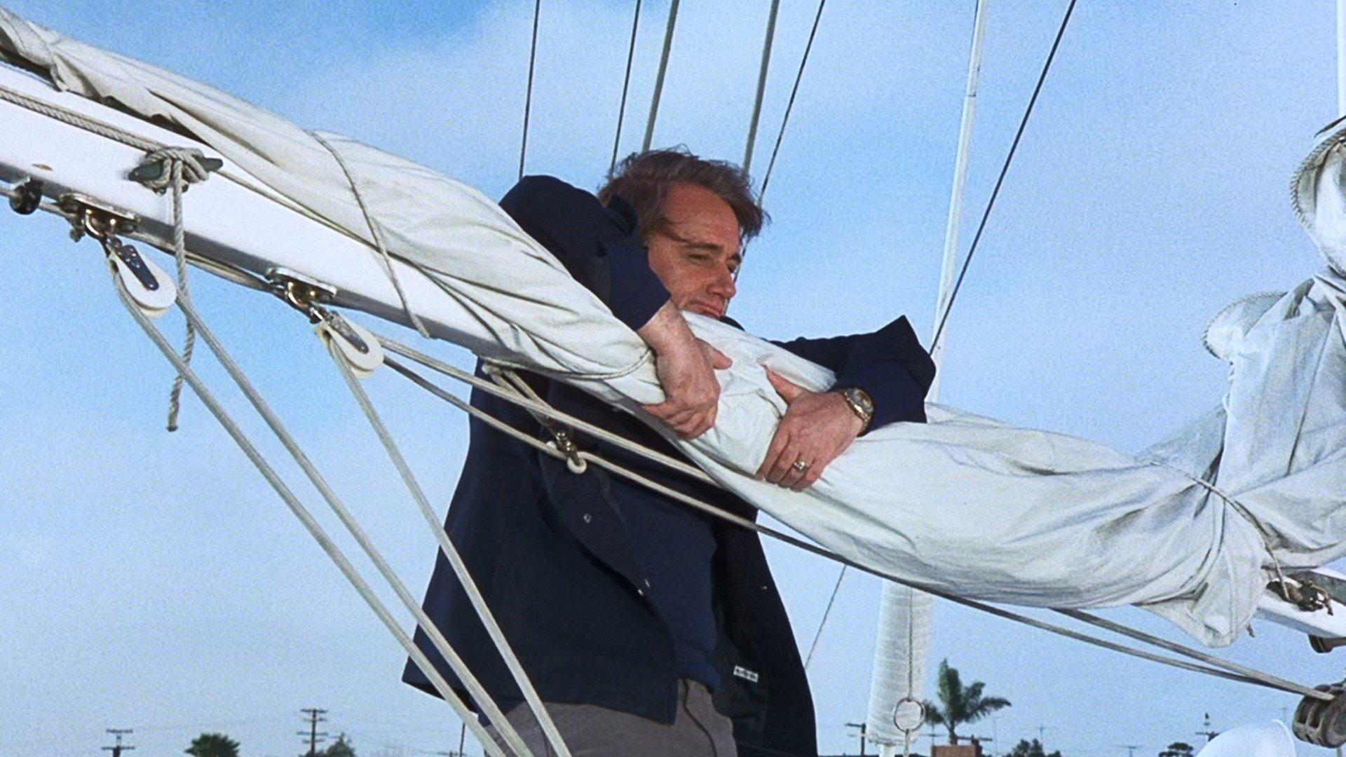 Still from Last Salute to the Commodore