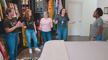 Still from Florida Georgia Playroom & An Open-Face Closet