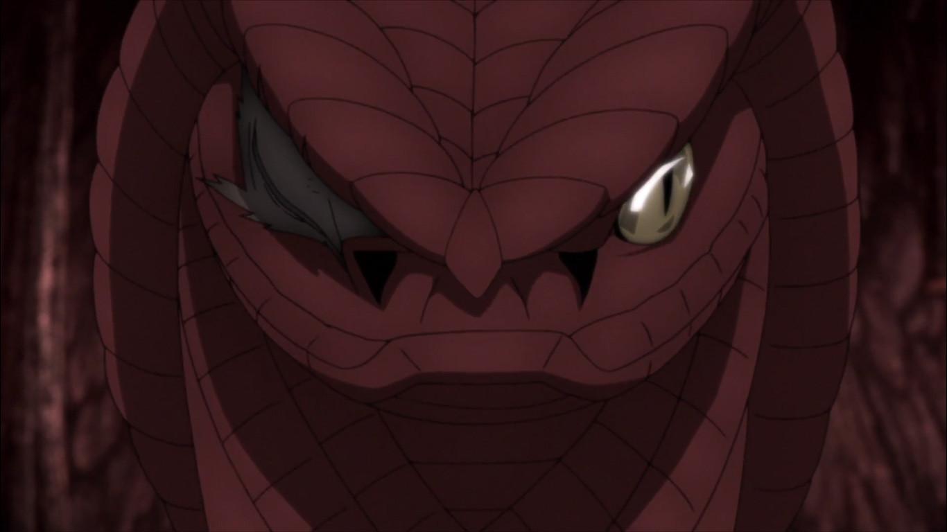 Still from A Fierce Enemy: Garaga’s Ferocious Attack!
