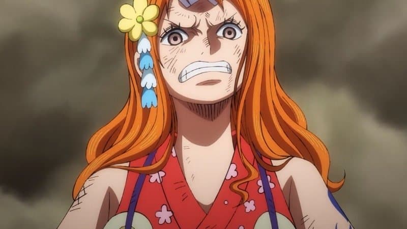 Still from The Conclusion! Luffy, Accelerating Fist of the Supreme King