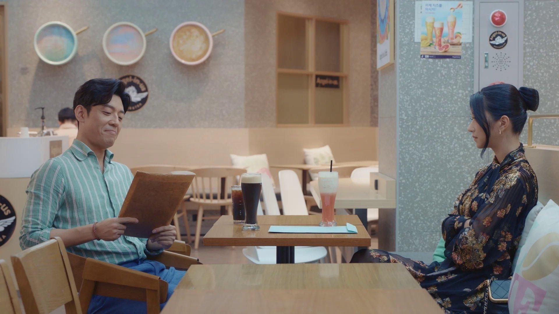 Still from Finding the Real Face