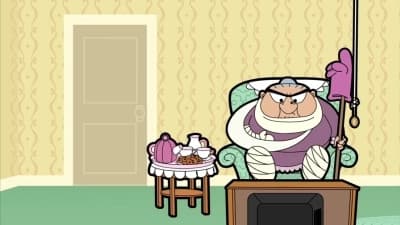 Still from Caring Bean
