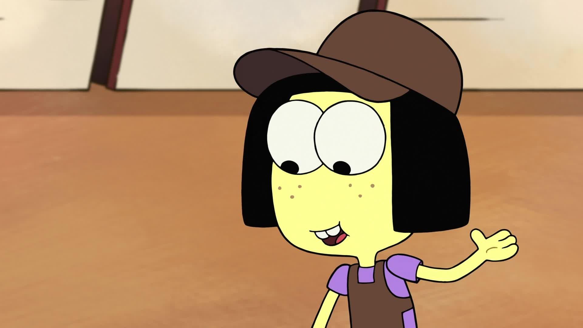 Still from Cricket's Shoes