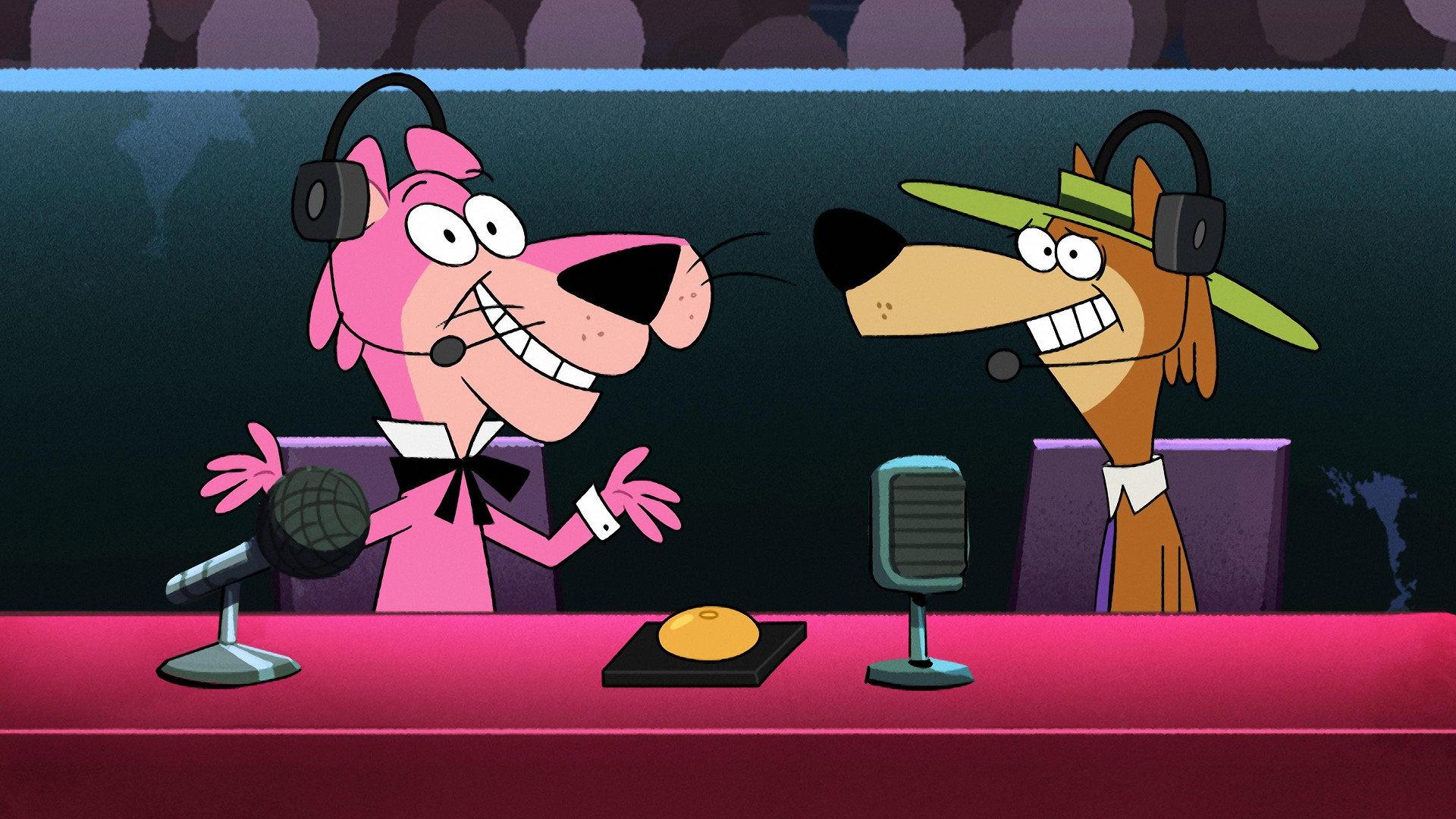 Still from Gotta Kiss Them All / Jelly Wrestle Rumble!