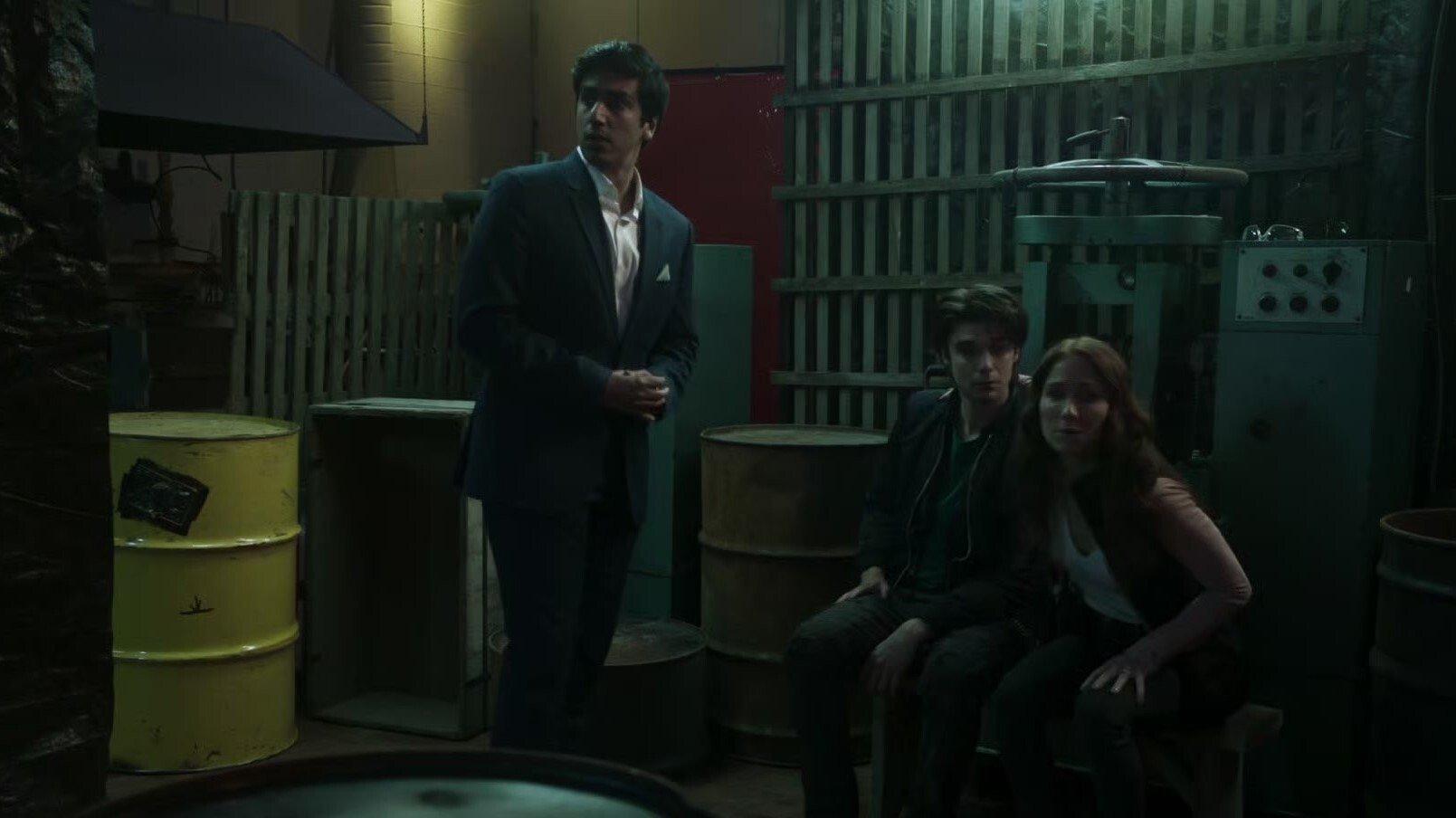 Still from Death Comes to Paymart