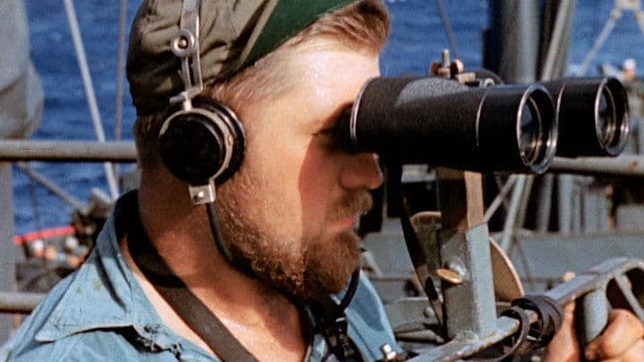 Still from Aliens and Forbidden Islands