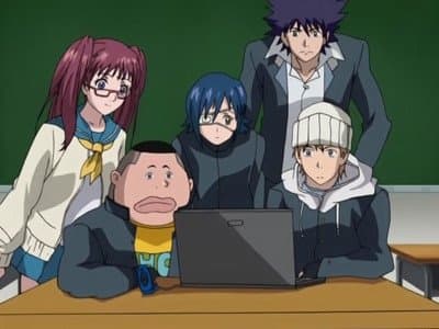 Still from The Battle for Agito's Documents!