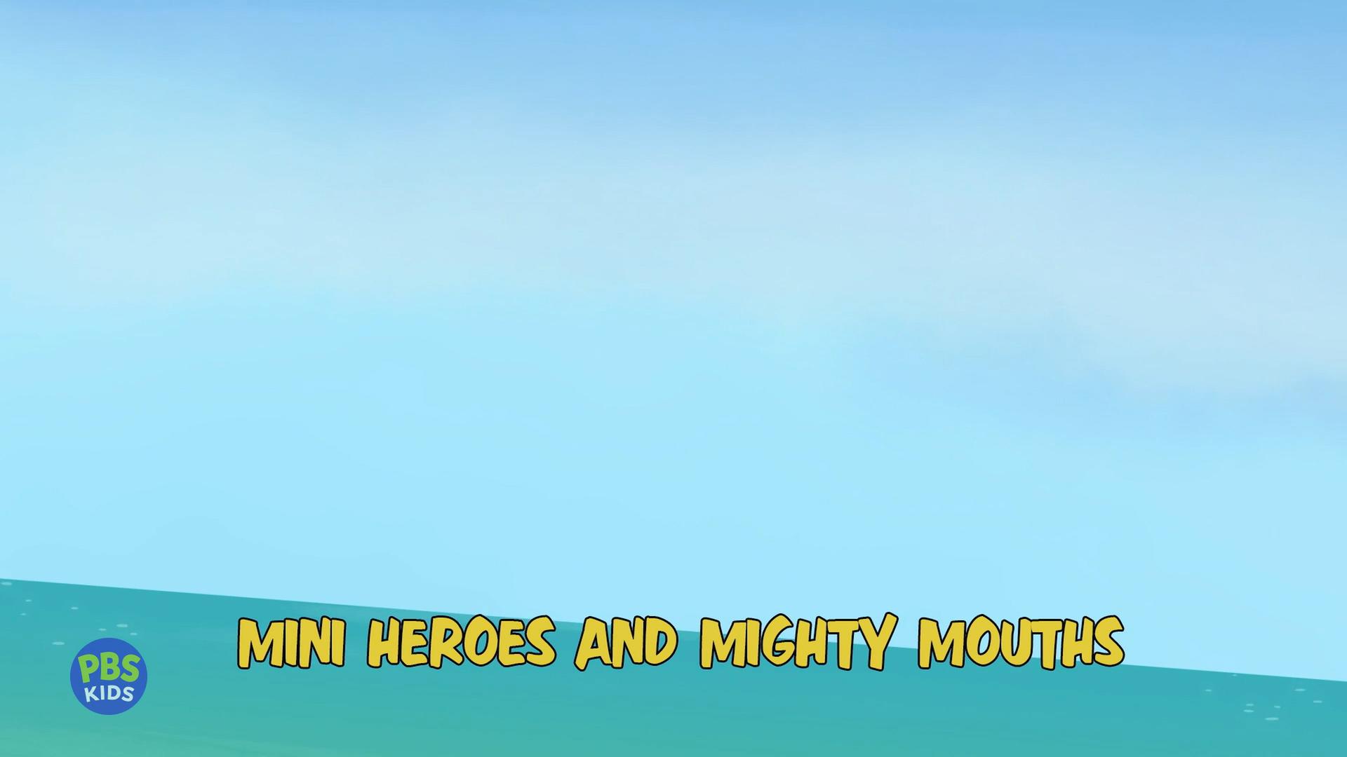 Still from Mini Heroes & Mighthy Mouths