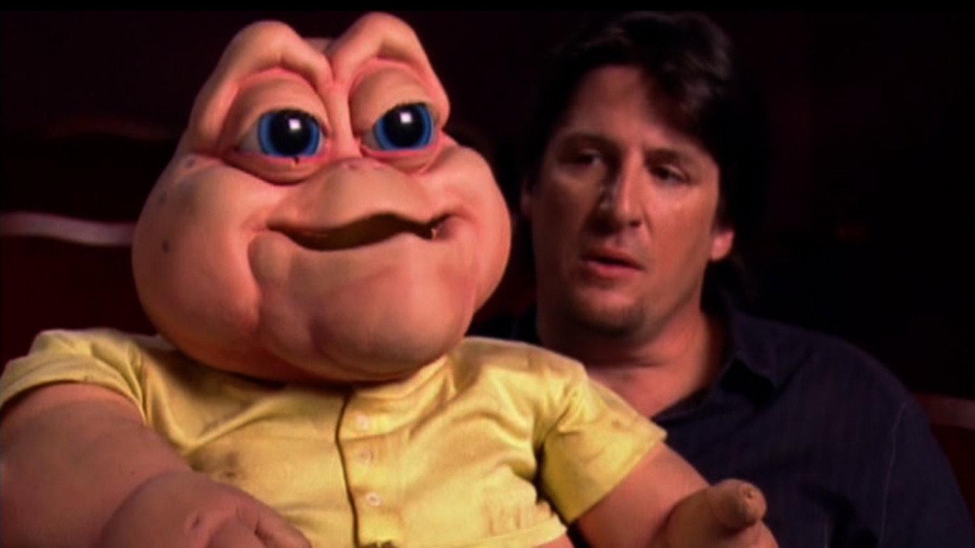 Still from Inside the Suits: Baby