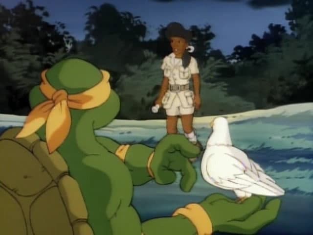 Still from What's Michaelangelo Good For?