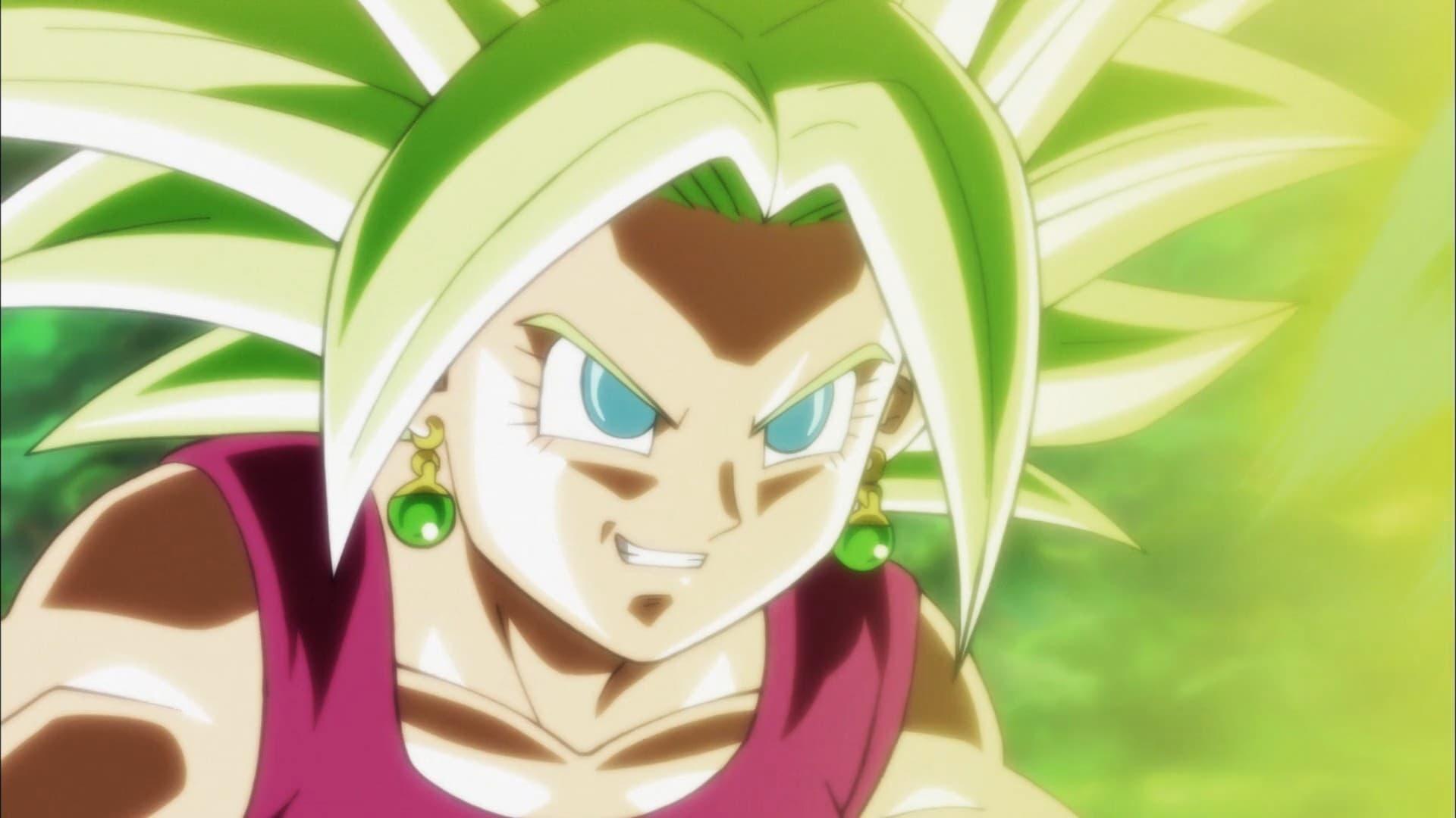 Still from Goku vs. Kefla! Super Saiyan Blue Beaten?