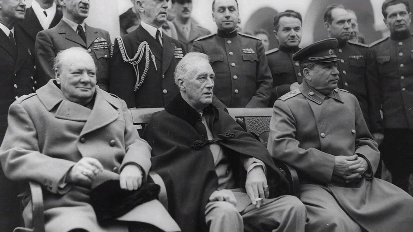 Still from Chapter 2 - Roosevelt, Truman & Wallace