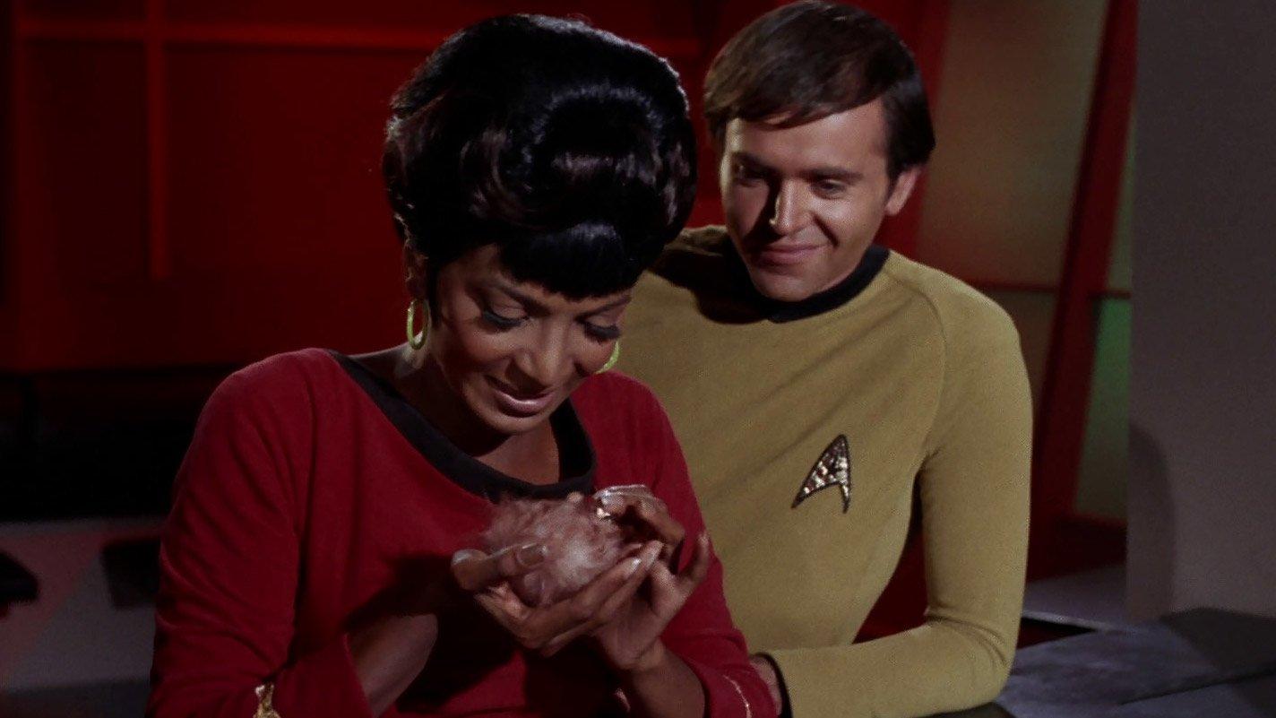Still from The Trouble With Tribbles