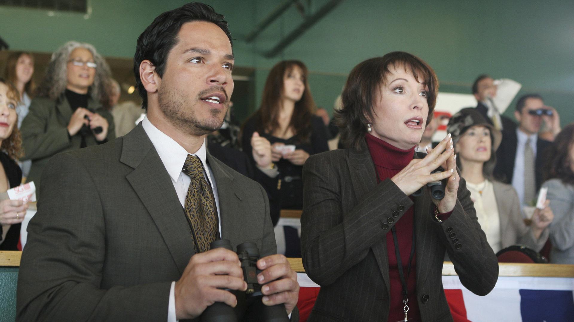 Still from Close Shave