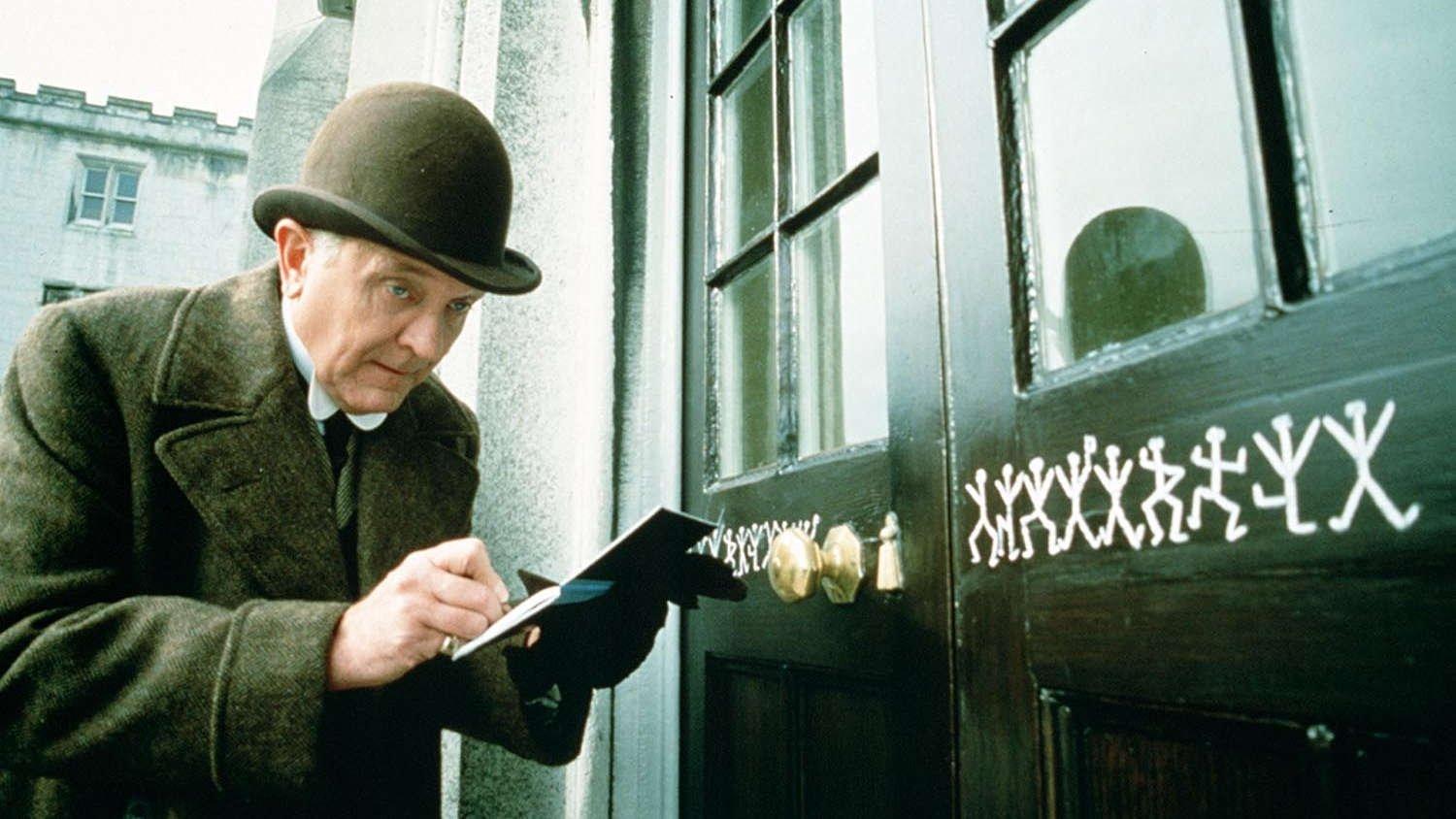 Still from The Dancing Men