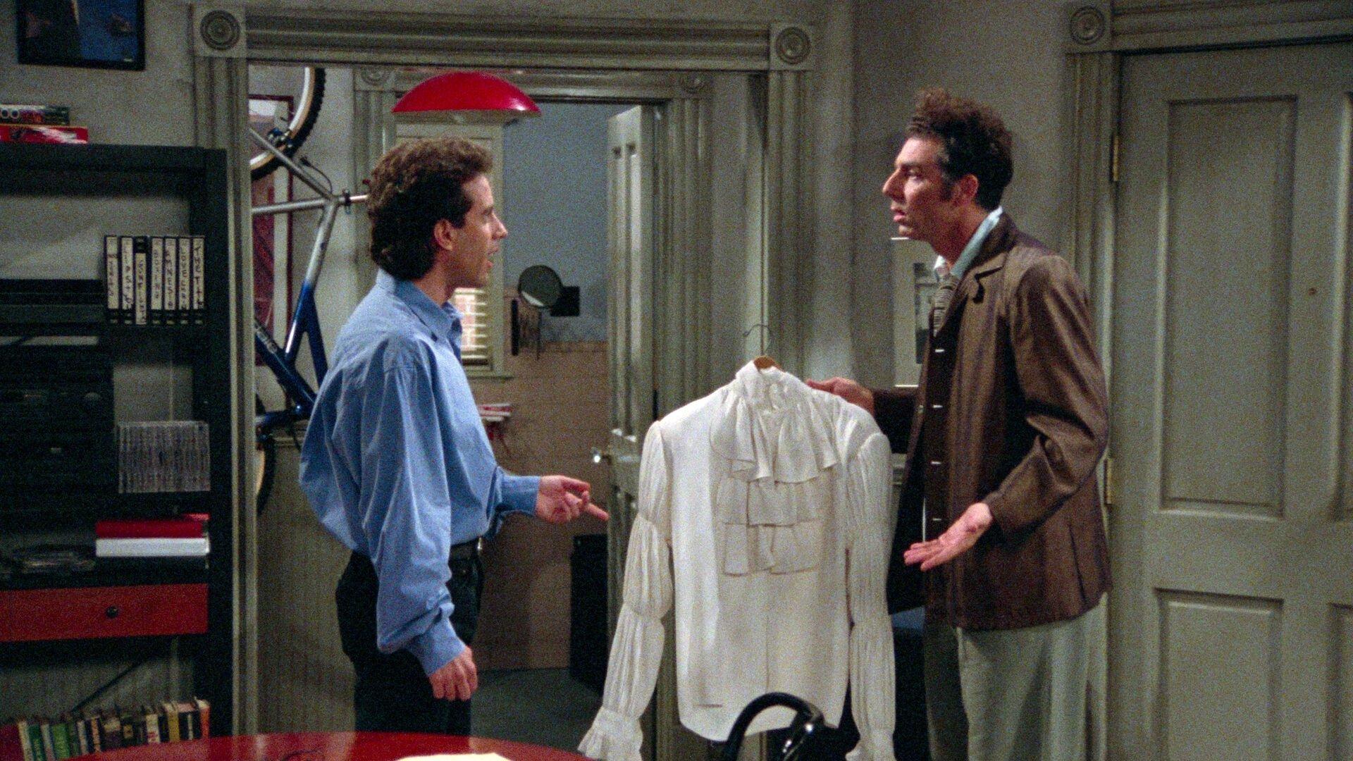 Still from The Puffy Shirt