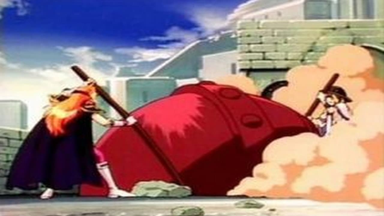 Still from Continuous Fire! The Wind-Swept Shore of Battle!