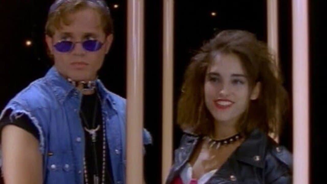 Still from Power Ranger Punks