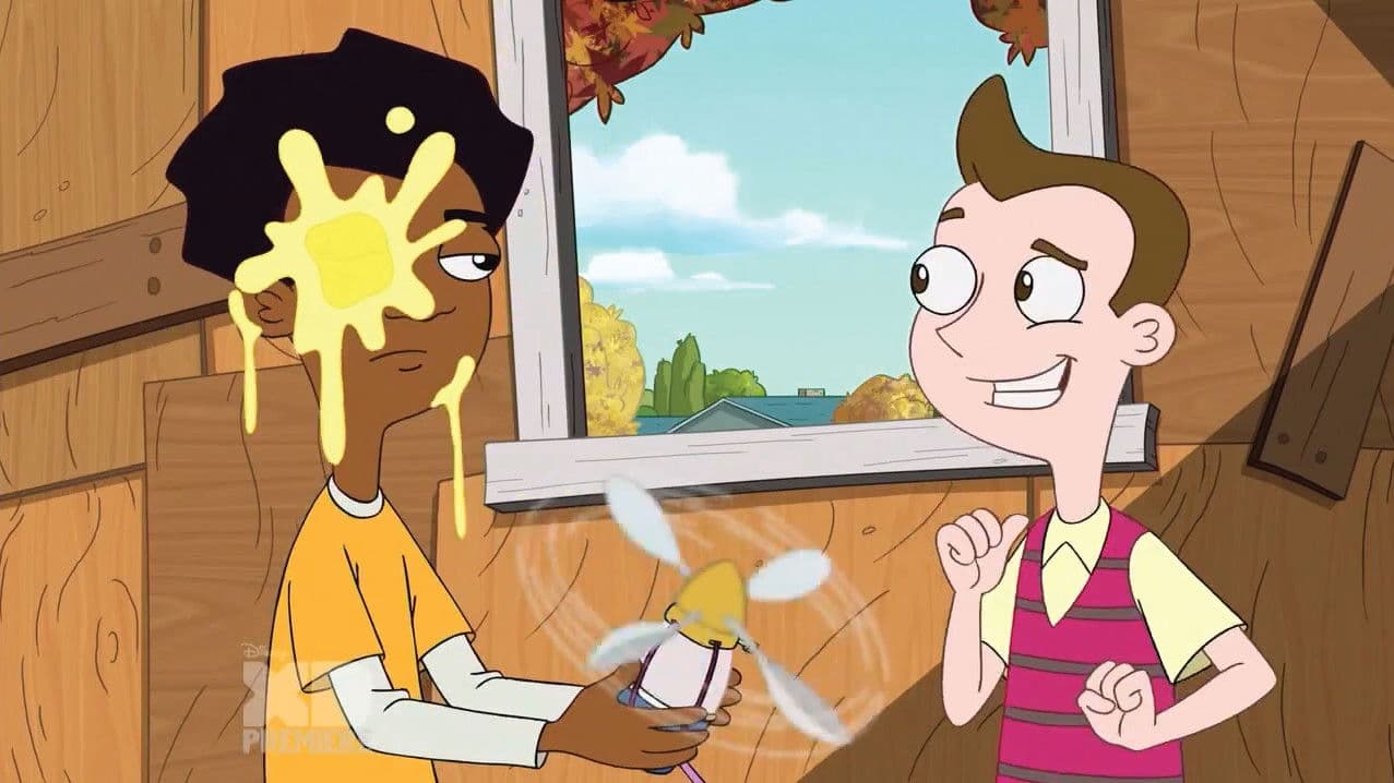 Still from Sunny Side Up