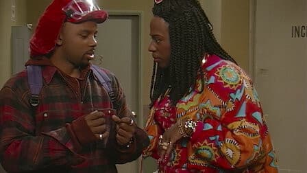 Still from Three Men and a Mouse