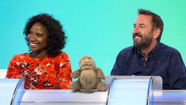Still from Richard Osman, Katherine Ryan, Denise Lewis and Robert Rinder