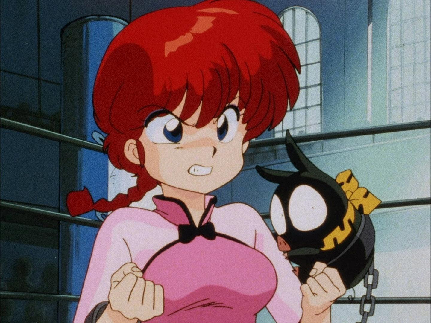 Still from A Tear in a Girl-Delinquent's Eye? The End of the Martial Arts Rhythmic Gymnastics Challenge!